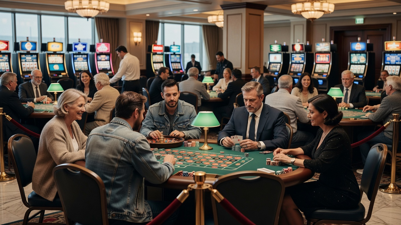 People Who Frequent Licensed Casinos